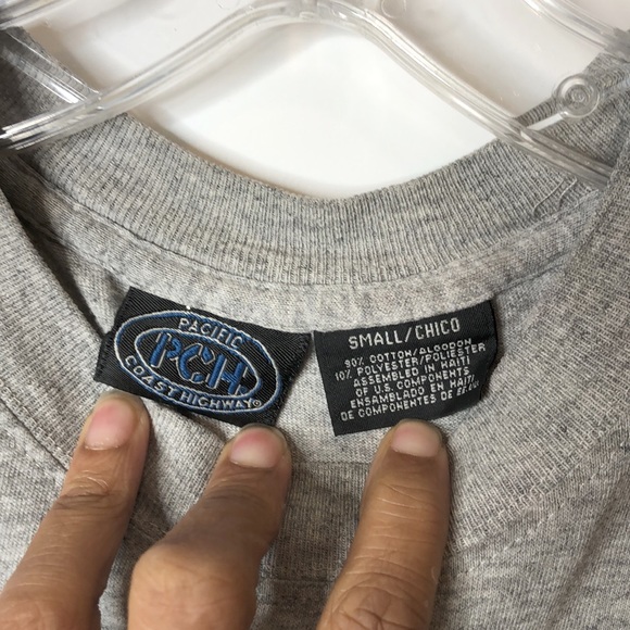 Vintage Tee T-Shirt pacific Coast Highway Small S - Picture 2 of 7